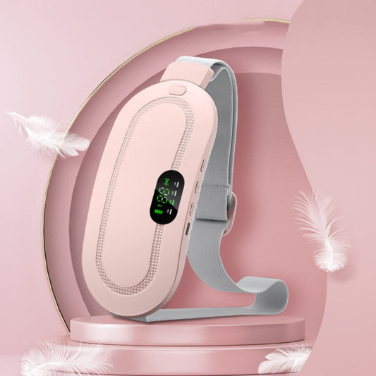 Smart Midjebälte med Värmekompress & Vibration – För Rygg & Midja