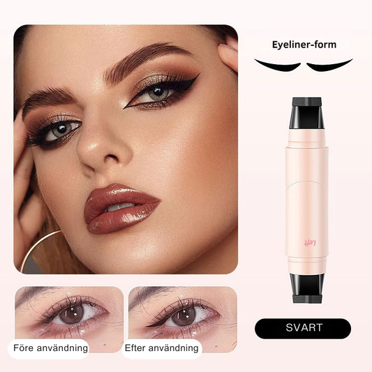 Eyelinerpenna med stämpel – Perfekt precision